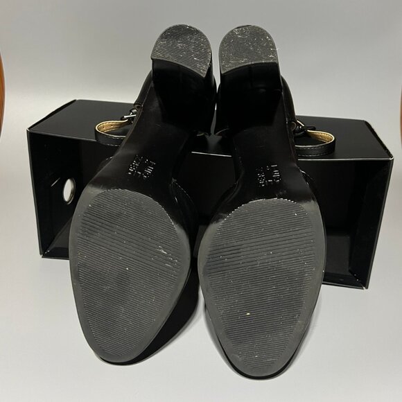 Naturalizer Bandele Mary Jane Platform Pump Black Size 7 - Picture 5 of 7